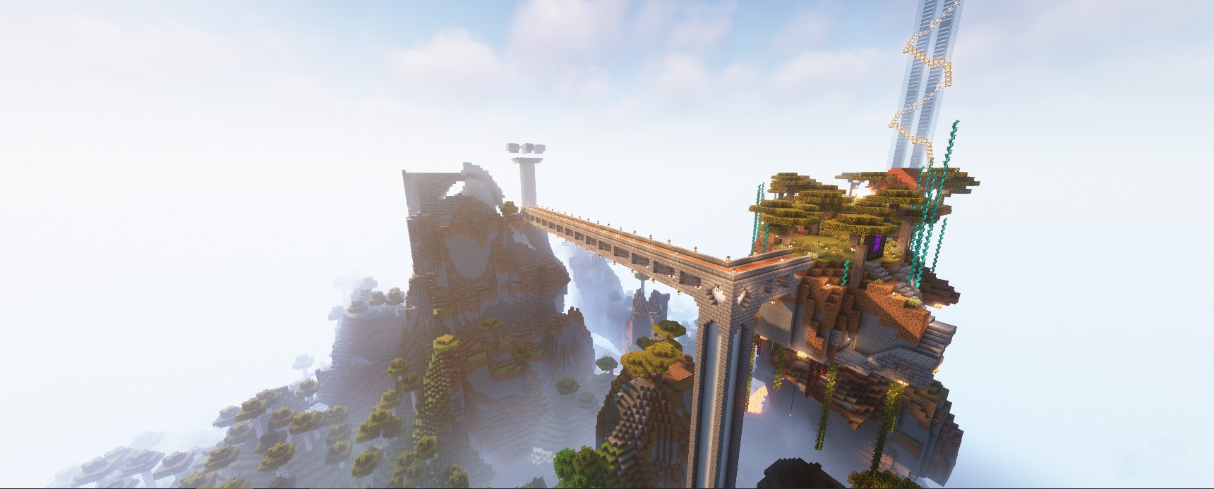 幻灯片-【TIAN】Minecraft|基岩版服务器